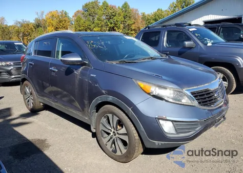 2012 Kia Sportage Ex z USA, uszkodzony, nr VIN KNDPCCA26C7202179